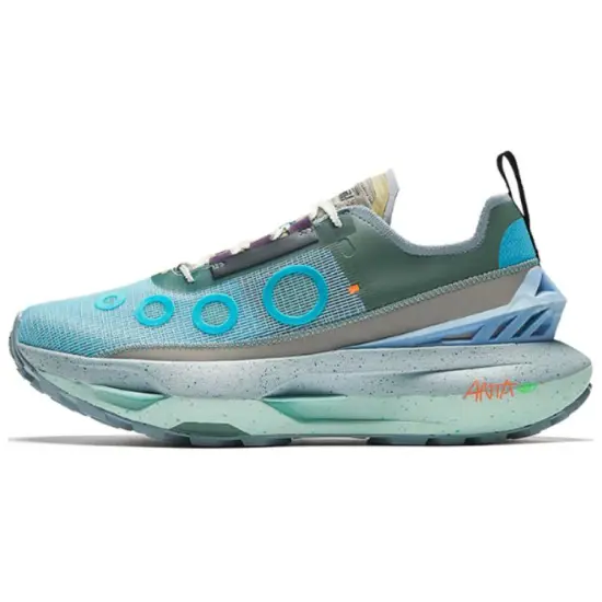 ANTA Champion Series Running Shoes Men Low-Top Turquoise