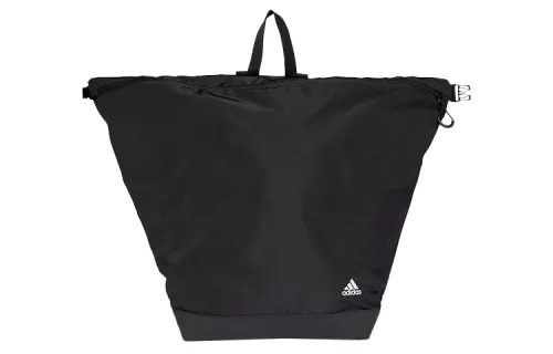 Adidas Polyester Handbag Backpack Regular Women's Black