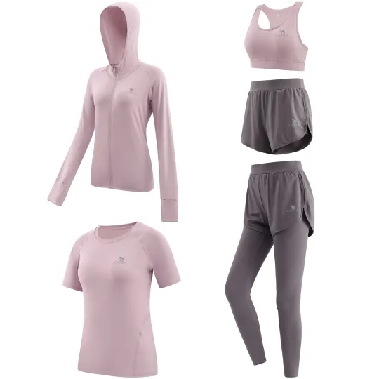 CAMEL Yoga Sets Women's Moderate