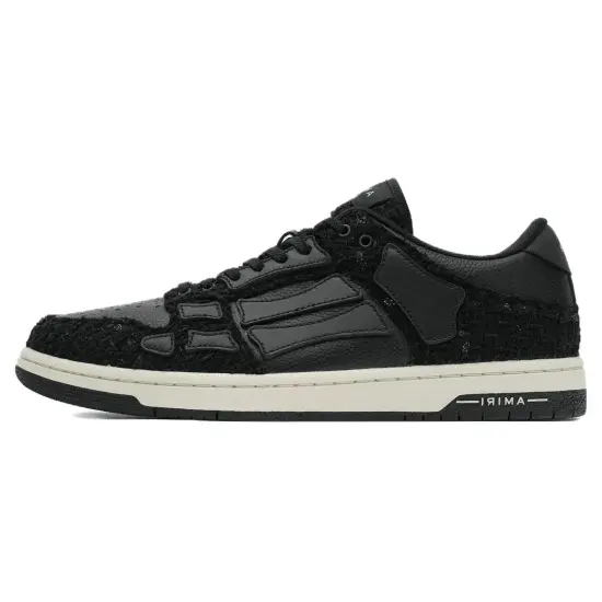 AMIRI Boucle Skel Top Low 'Black'