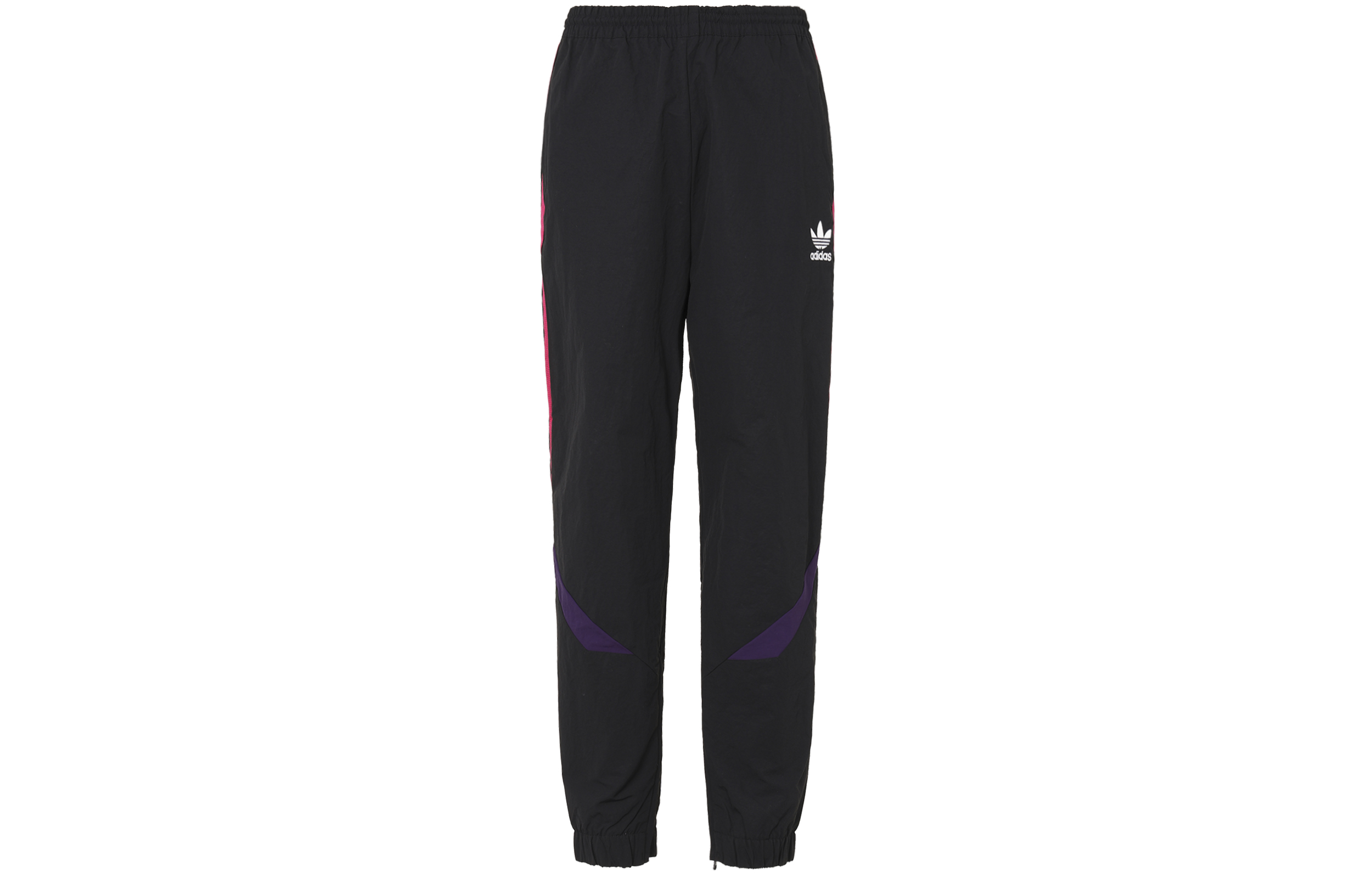 Мужские штаны adidas originals Sportive Trkpnt (черные) — фото 2