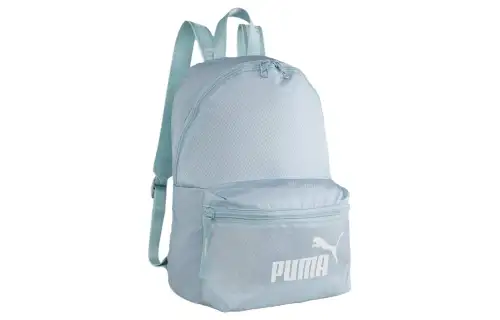 PUMA Polyester Backpack Women's Light Blue