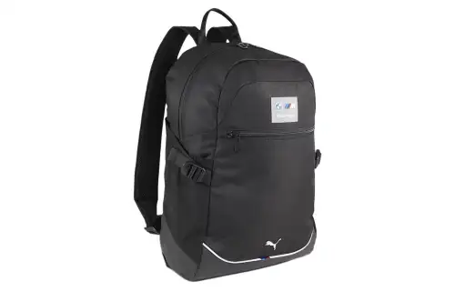 PUMA BMW M Motorsport Polyester Backpack Regular Unisex Black