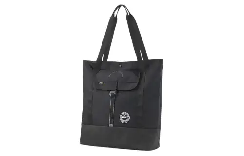 PUMA Polyester Tote Bag, Shopping Bag, Shoulder Bag, Handbag Extra Large Unisex Black