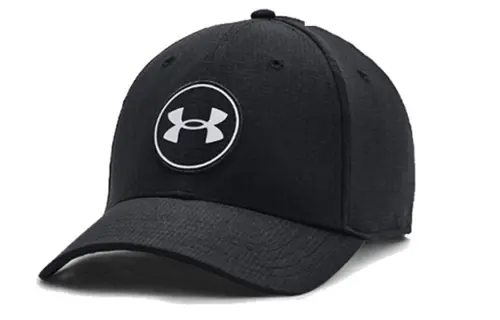 Under Armour Polyester Baseball Caps Men's Black