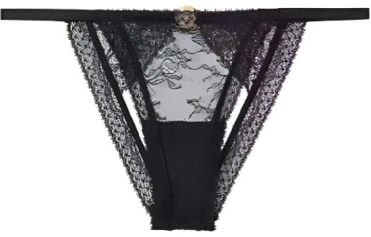 Женские трусы Victoria's Secret Thong (черные)