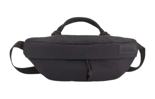 PUMA Polyester And Nylon Fanny Pack Regular Unisex Black