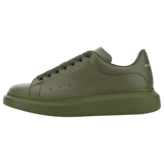 Alexander McQueen Oversized Leather Sneakers
