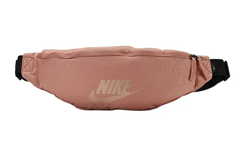 Nike Canvas Crossbody Bag, Sling Bag, Fanny Pack Unisex Nude Pink