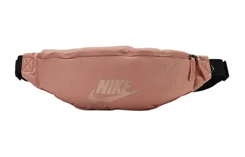 Nike Canvas Crossbody Bag, Sling Bag, Fanny Pack Unisex Nude Pink
