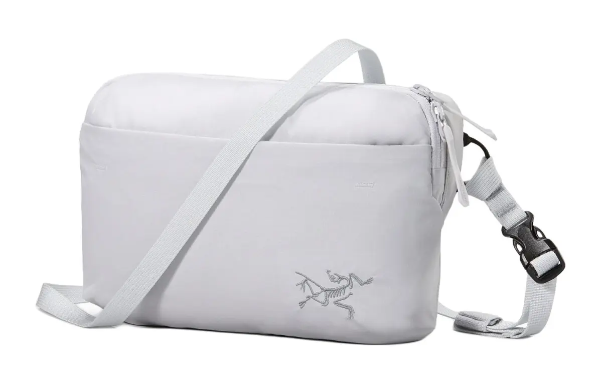 Arc'teryx 2.5L Outdoor Bags Nylon Solitude Gray Unisex