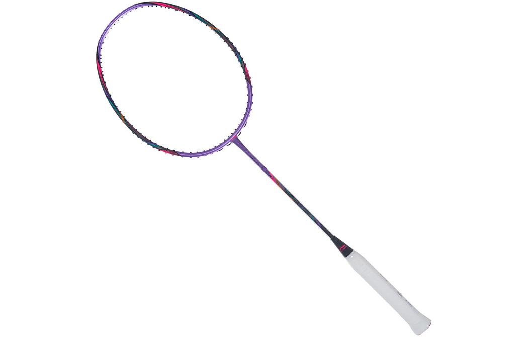 LiNing Li Ning Fengying 500 full carbon badminton racket, stable, durable, comfortable and fast (increase swing speed), high-end, same style for men and women, 4UG6 purple