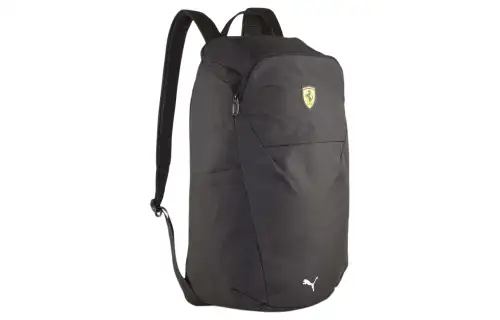PUMA Scuderia Ferrari Polyester Backpack Regular Unisex Black