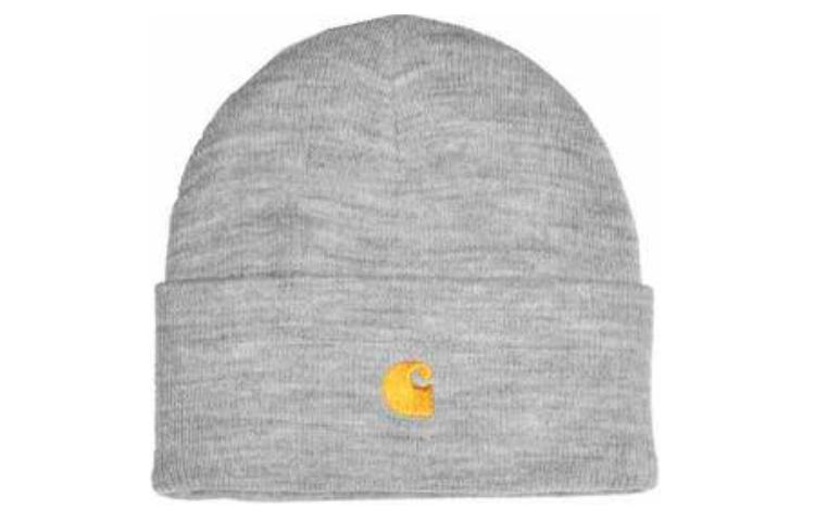 Мужская шапка Carhartt WIP Шапка-бини (серая)