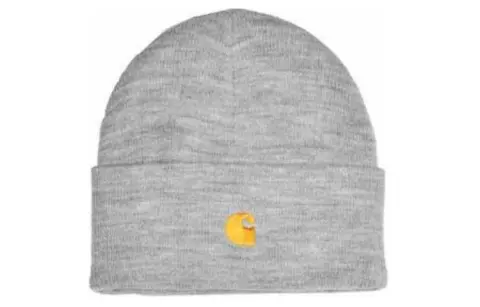 Carhartt WIP Logo Embroidered Chase Beanie