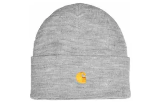 Carhartt WIP Logo Embroidered Chase Beanie