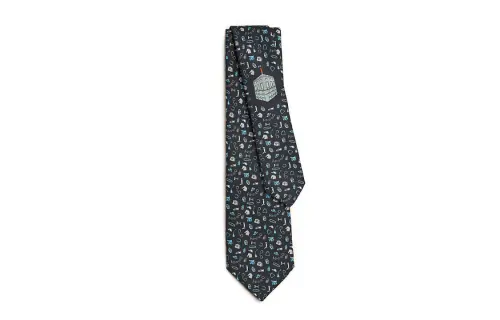 HERMES Quincaillerie Du Faubourg Ties Men's