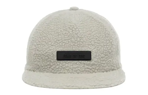 Fear Of God Essentials Polar Fleece Baseball Cap SS24