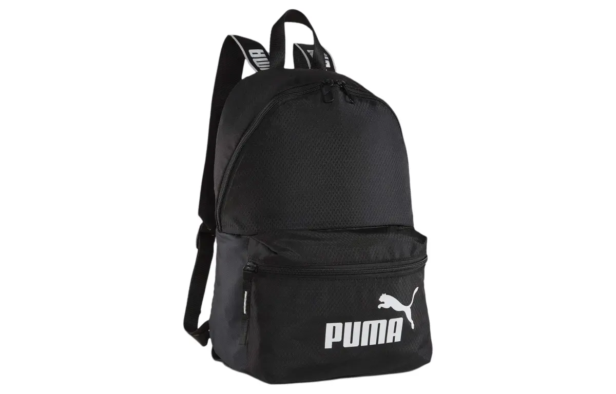 PUMA Polyester Backpack Regular Women's Black