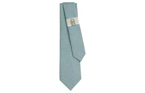 HERMES Mosaique Ties Men's