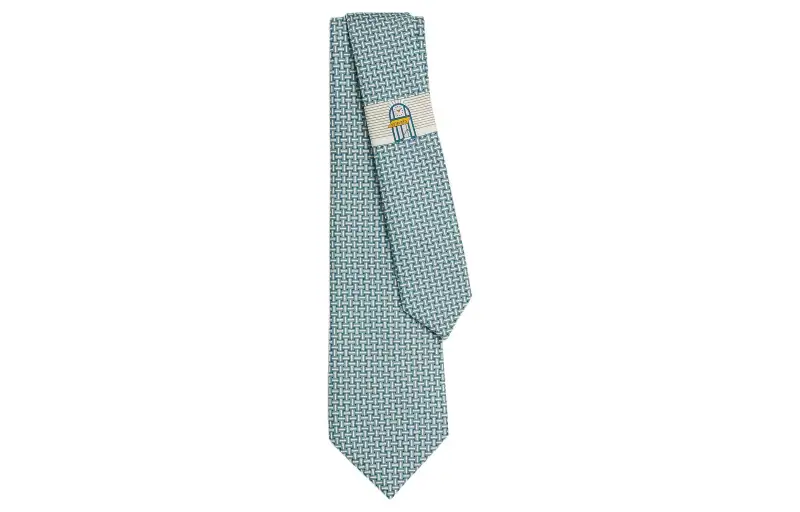 HERMES Mosaique Ties Men's