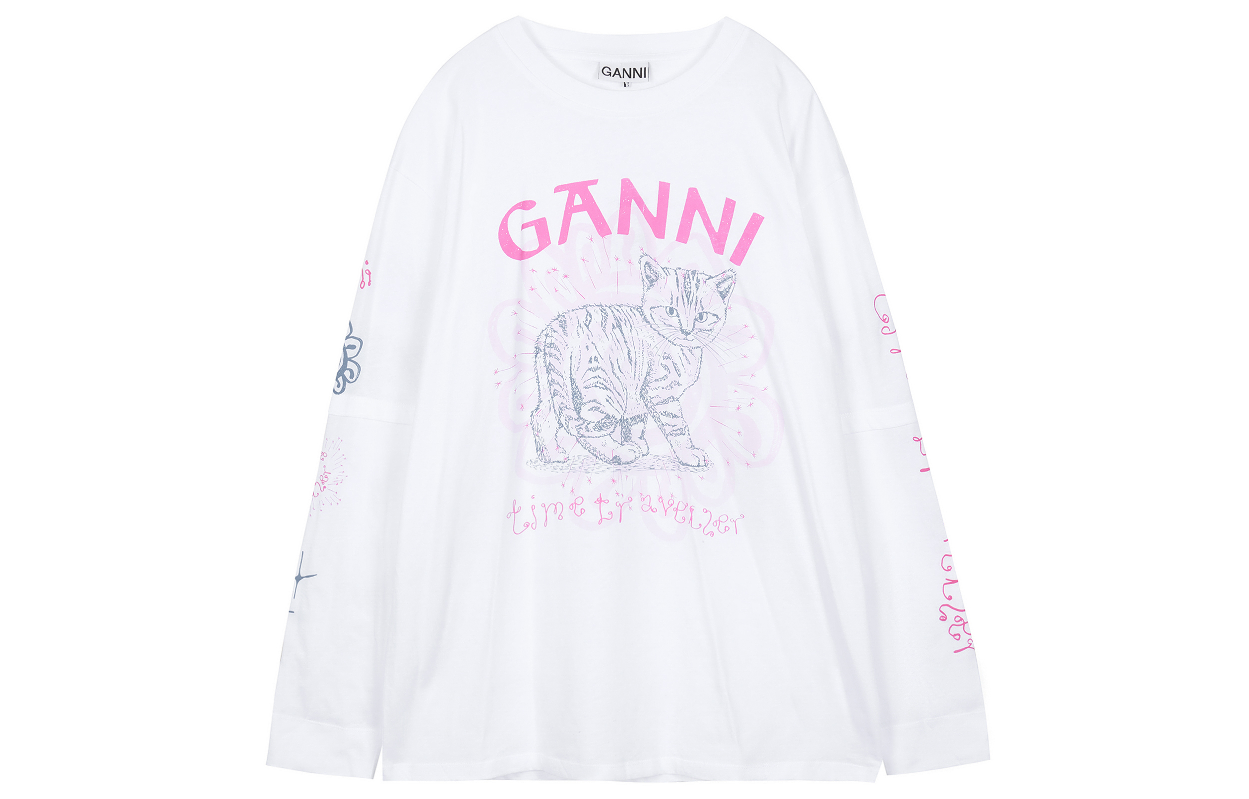 Лонгсливы Ganni