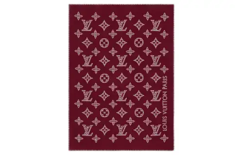 LOUIS VUITTON M79364 Monogram Shadow Blanket