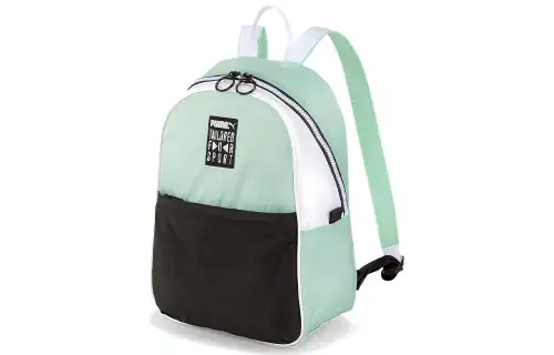 PUMA Fabric Backpack Regular Women's Verdant Green