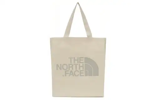 THE NORTH FACE Tote Handbag Outdoor Bag Canvas White Unisex
