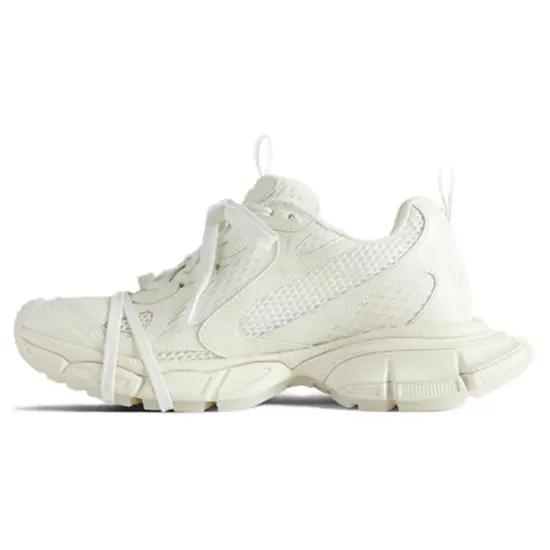 Balenciaga Chunky Sneakers Women's Low-Top White
