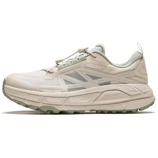 ANTA Casual Shoes Men Low-Top Gray Green