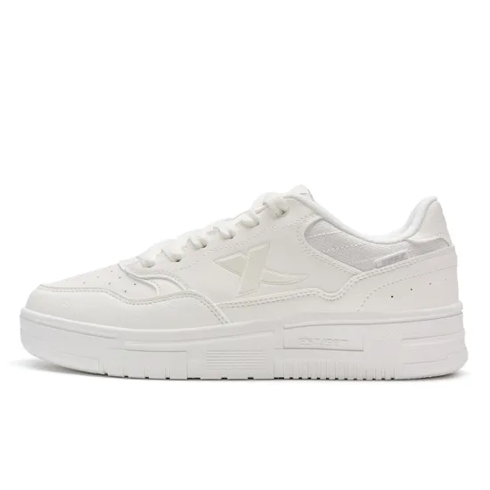 XTEP Air Force One Skateboard Shoes Men Low-Top White