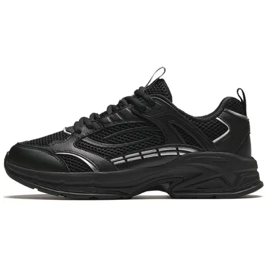 Anta Millennium Glacier Slip-Resistant Low-Top Casual Shoes Men's Black