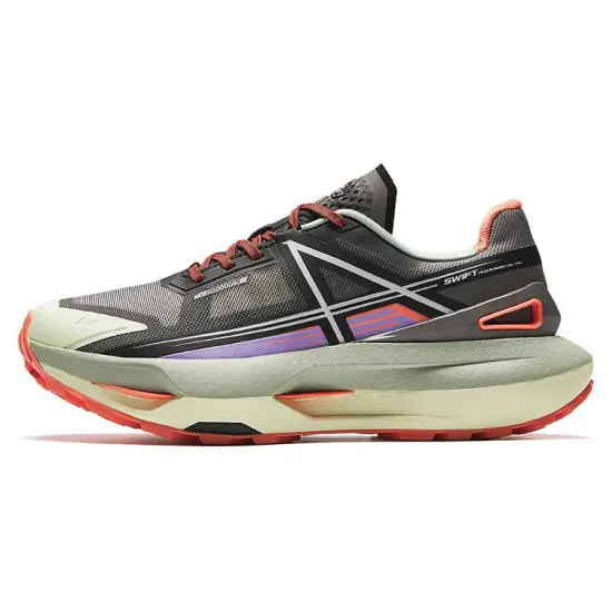 ANTA Champion Series Running Shoes Men Low-Top Gray Black