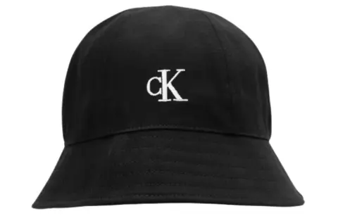 CALVIN KLEIN Cotton Bucket Hats Men's Black