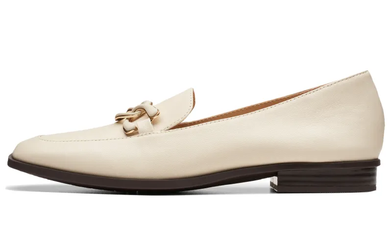 Clarks Loafers Women's White