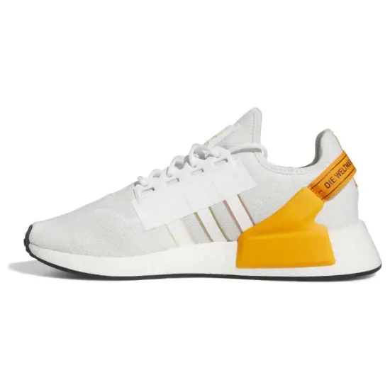 NMD_R1 Adidas Originals V2 'White Bright Orange'