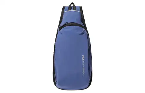 FILA Nylon Sling Bag, Crossbody Bag, Shoulder Bag Regular Unisex Indigo