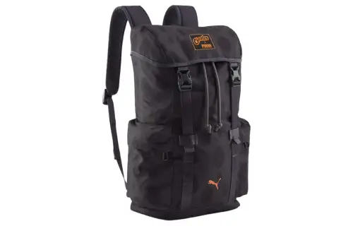 PUMA Polyester Backpack Unisex Black