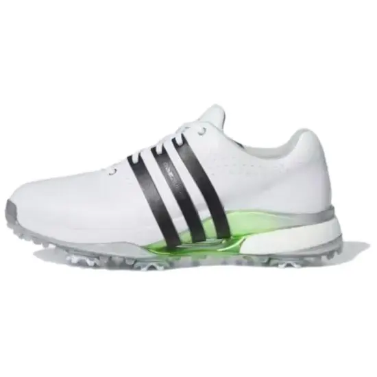 Adidas Tour360 24 Golf Cloud White Core Black Green Spark Women's