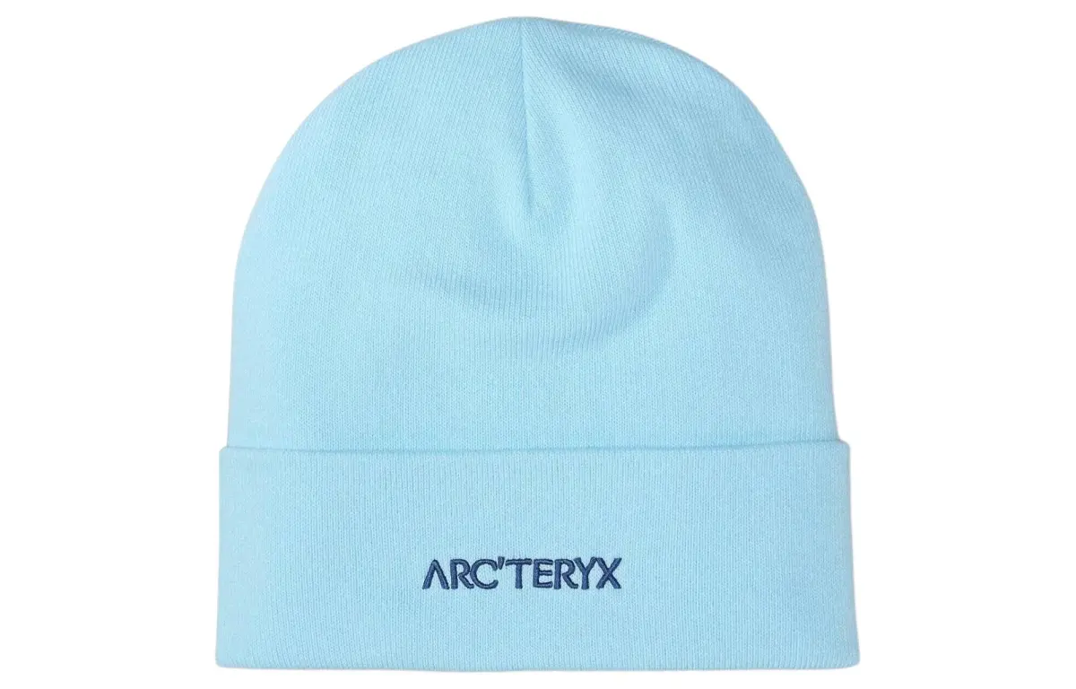 Arc'teryx Recycled Polyester Beanies Unisex Blue
