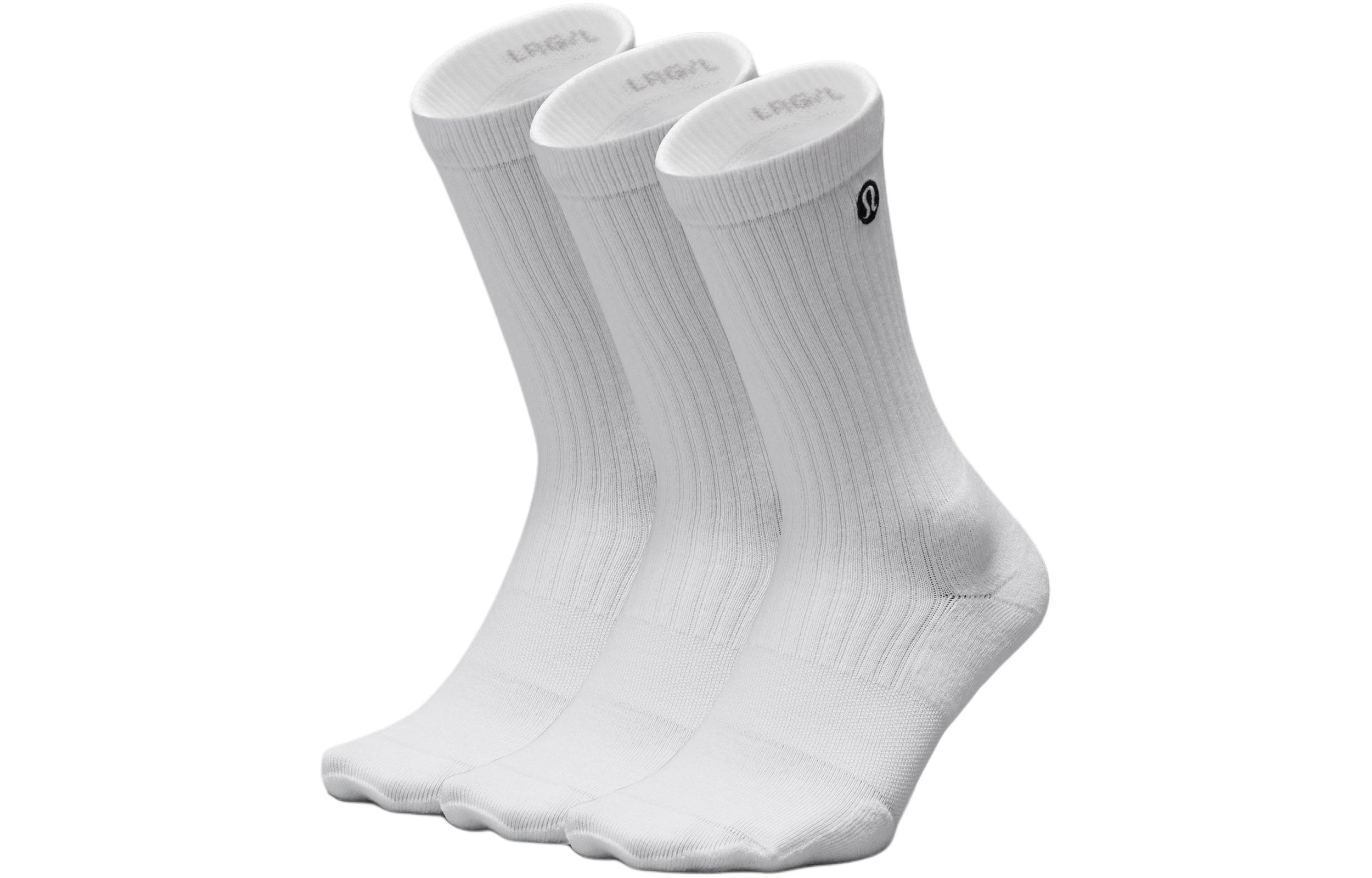 Lululemon Crew Socks Men’s 3 Pack