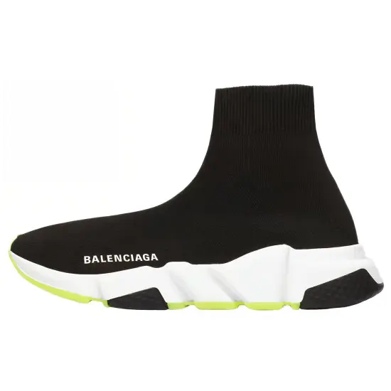Balenciaga Women's Speed Trainer 'Black Neon'