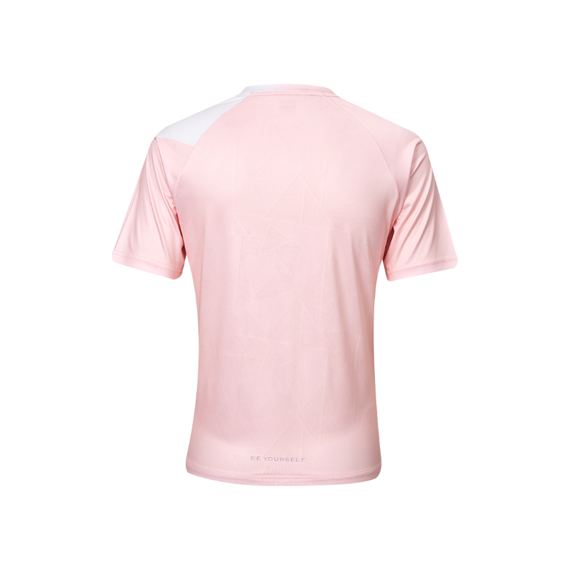 Kawasaki Badminton Jersey Men’s Milk Tea Powders