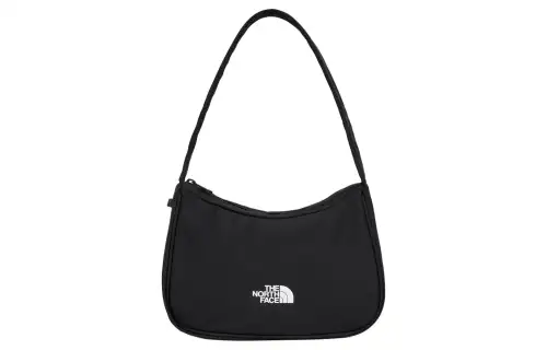 THE NORTH FACE 1.7L One Shoulder Crossbody Outdoor Bag Nylon Black Unisex