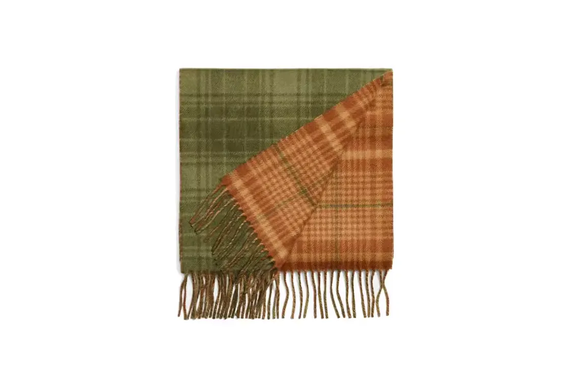 COACH Knit Scarves Men's