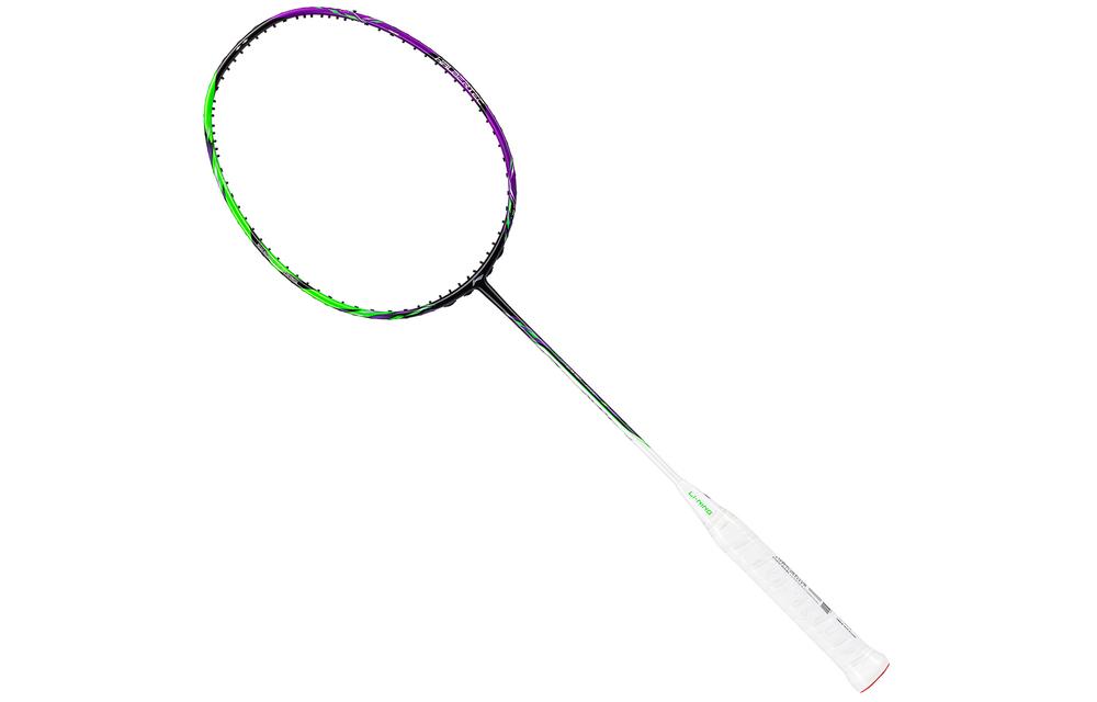 Li Ning Halberd 9000 Full Carbon Badminton Rackets Control Type All around Defense Advanced Level