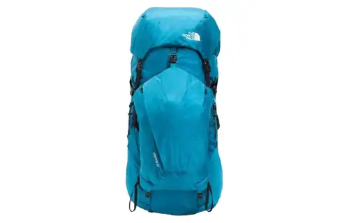 THE NORTH FACE 65L Outdoor Bags Nylon Blue Unisex
