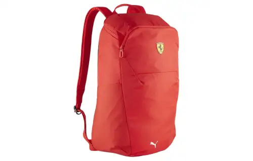 PUMA Polyester Backpack Regular Unisex Red