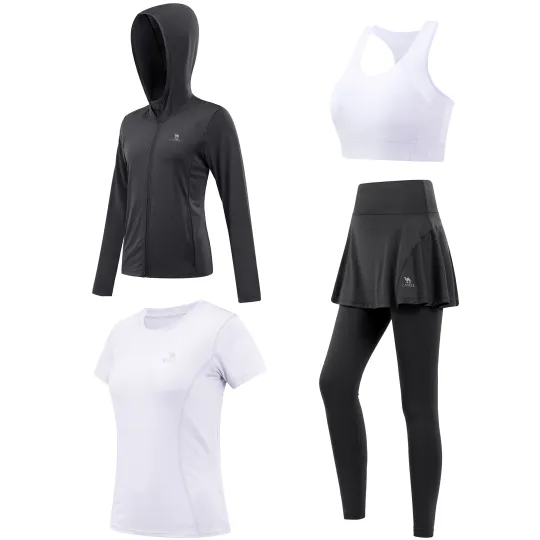 CAMEL Yoga Sets Women's Moderate